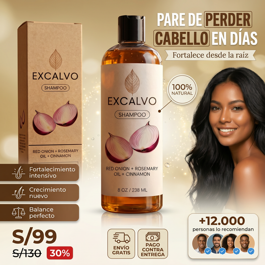 SHAMPOO EXCALVO