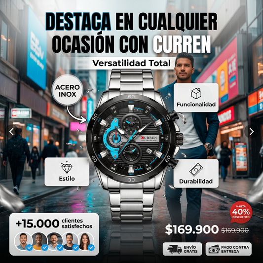 Reloj Curren