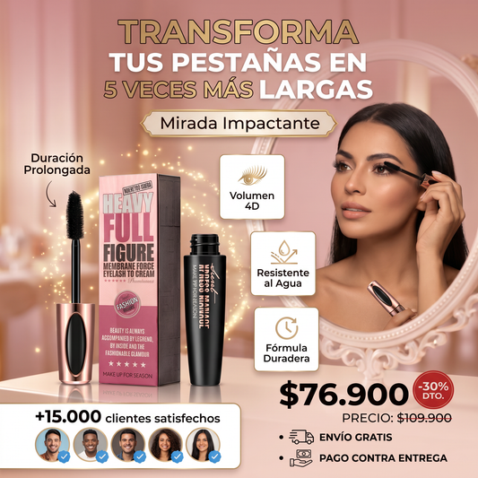 Pestanina 4d - Pestañas Fuertes