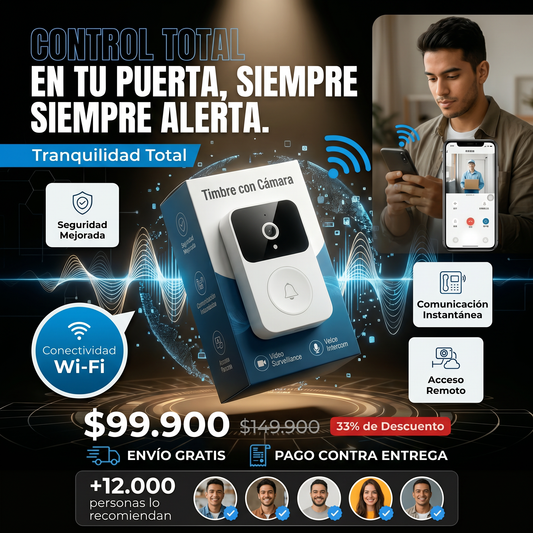 TIMBRE CON CAMARA